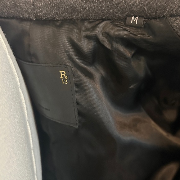 R13 Leather Jacket - Picture 4 of 4